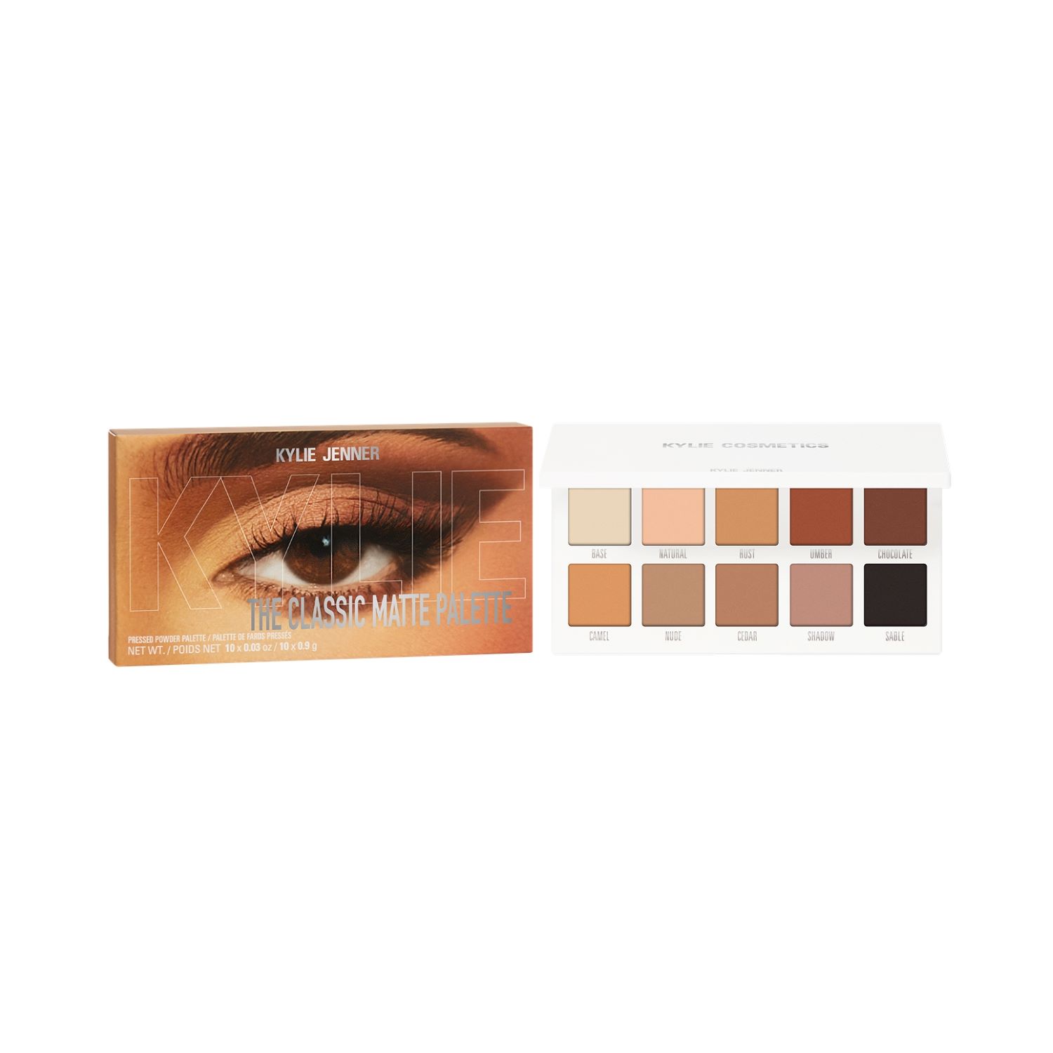 THE CLASSIC MATTE PALETTE (PALETA DE SOMBRAS PARA OJOS)